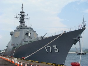 護衛艦こんごう０１