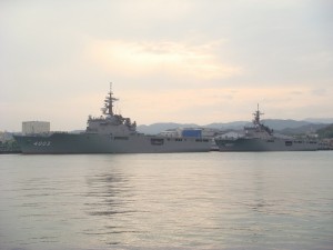 輸送艦 おおすみ・くにさき (8)