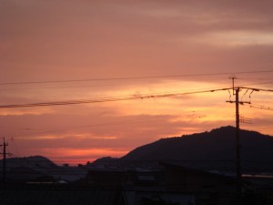 朝焼け０９１５