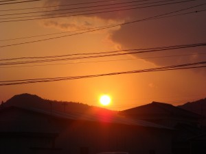 夕暮れの風景1009 (2)