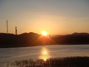 夕陽１０２５ (4)