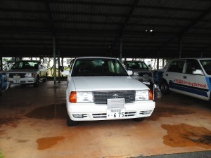 教習車０７１０