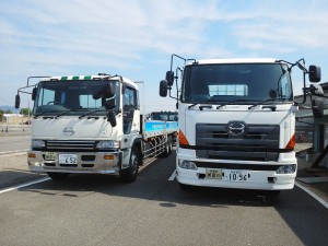 大型教習車０５２７ (1)