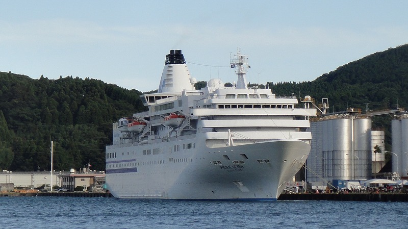 ぱしふぃっくびいなす(1)