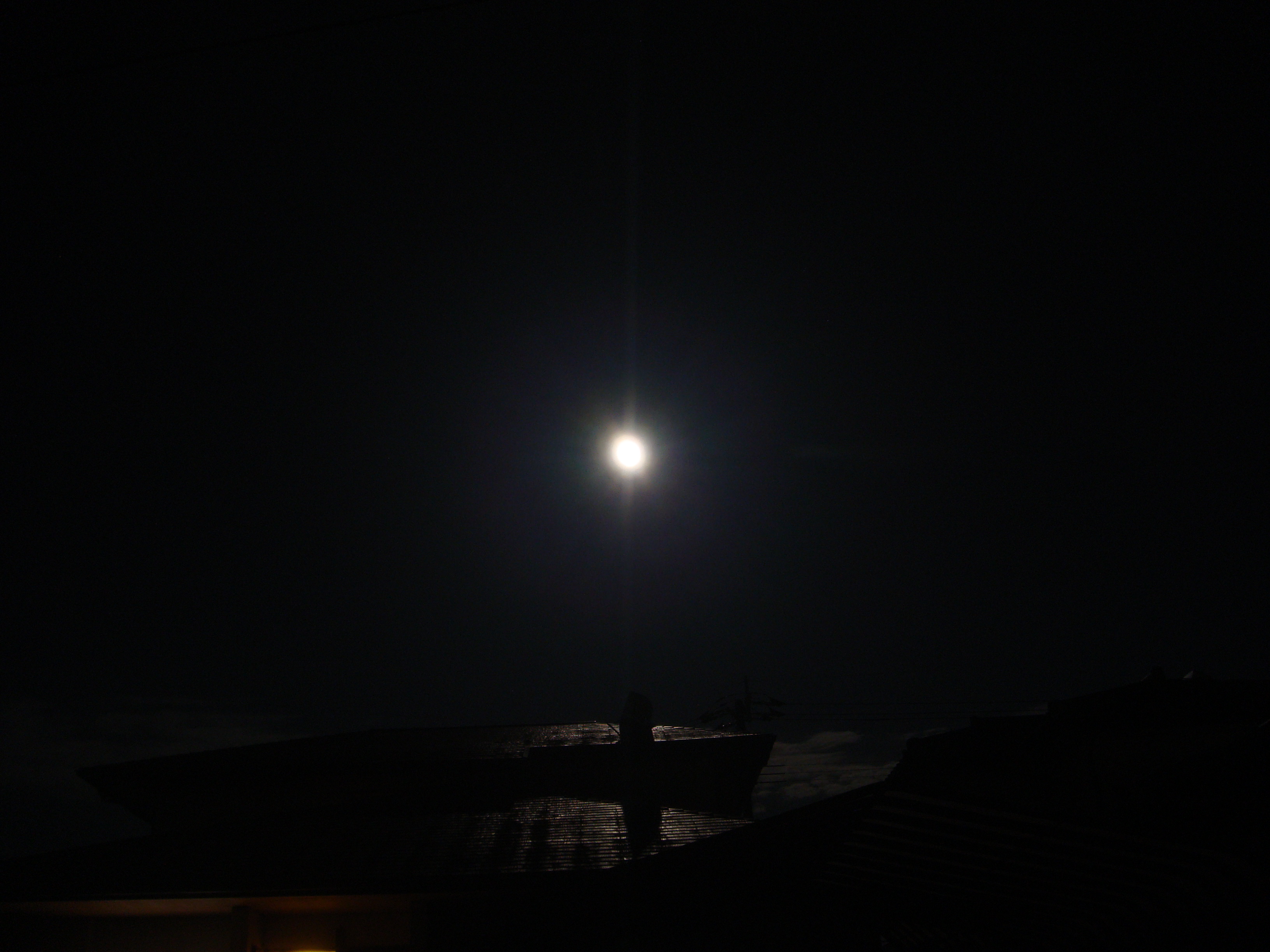 スーパームーン０８１０ (2)