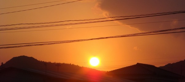 夕暮れの風景１００９ (2)