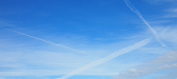 飛行機雲１１１９