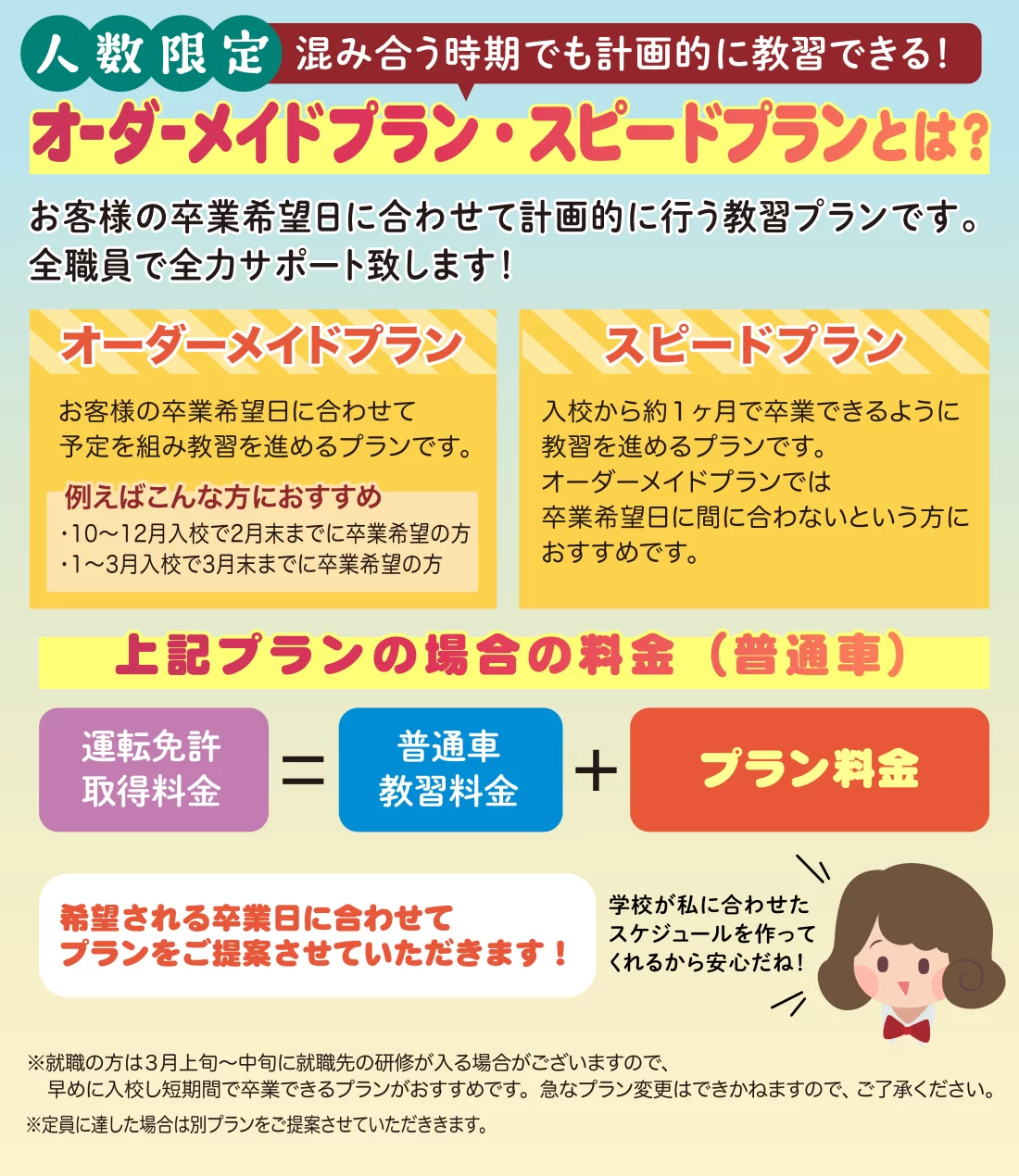 高校生全力サポートキャンペーンのご案内